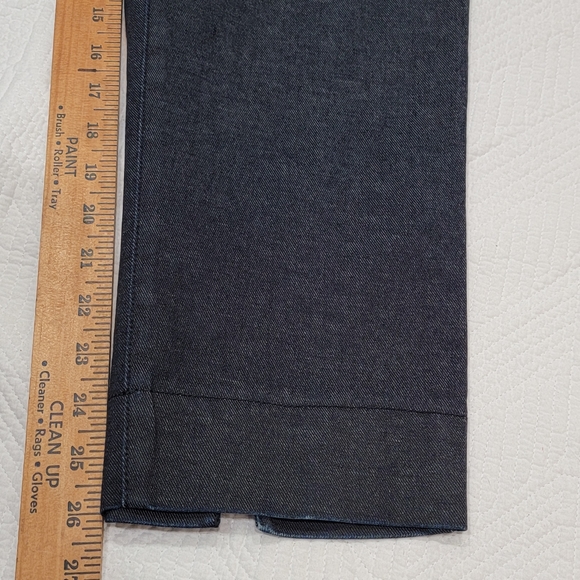 PIAZZA SEMPIONE cropped denim capri trousers. - Picture 11 of 15